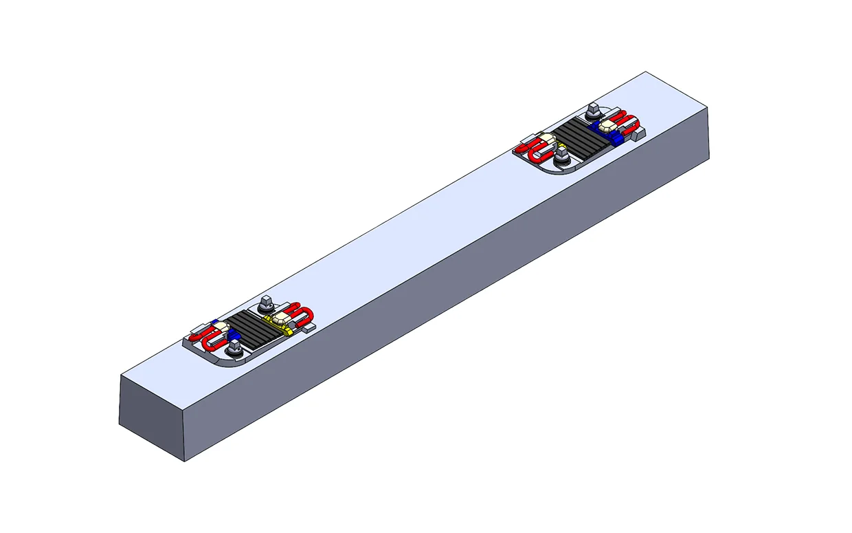 Supports d’appareils de voie